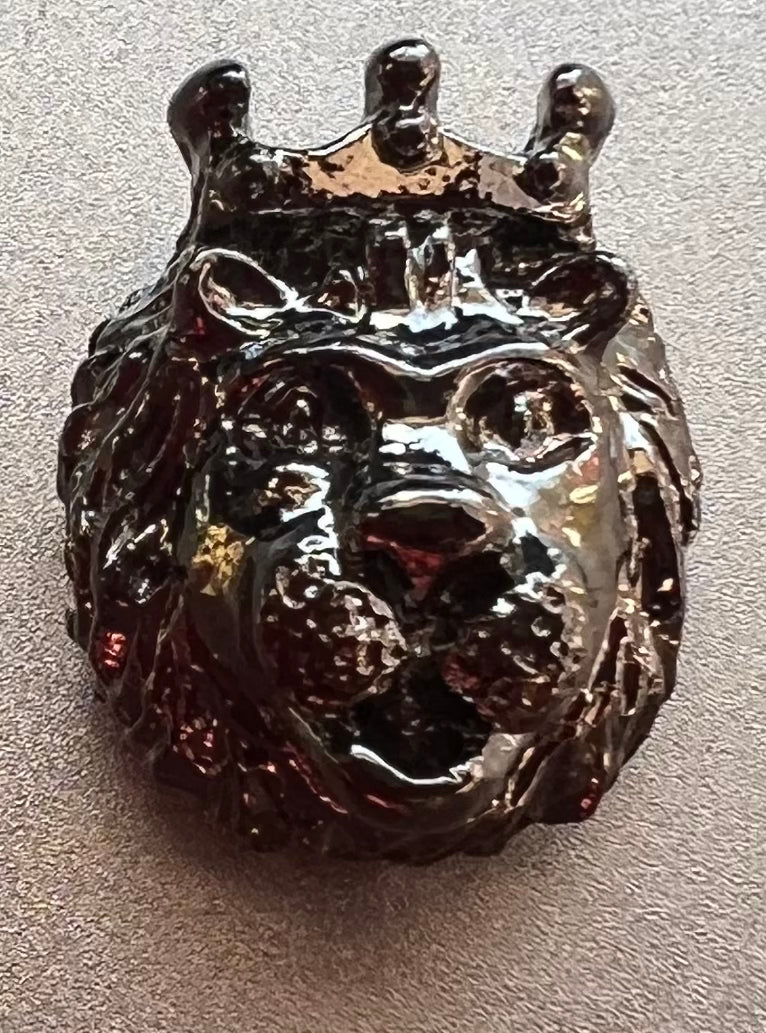 Lion Head Spacer Beads