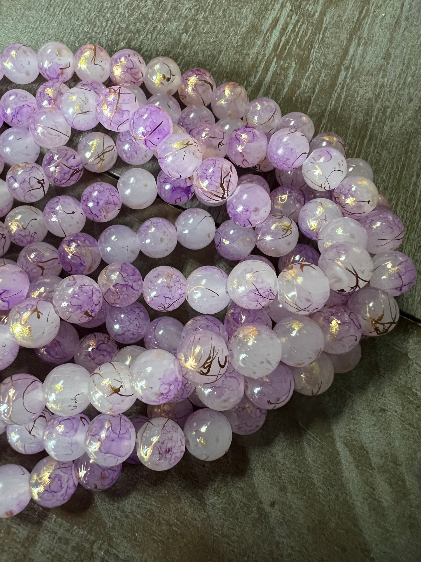 **NEW** 10mm Glass Beads **Spring Edition** (JELLIES)