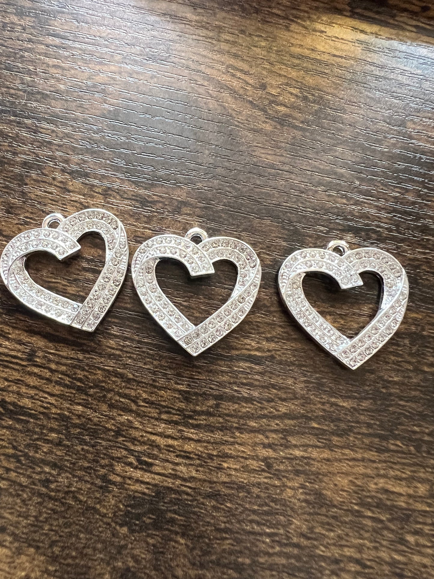 Heart Charms (Various Styles)