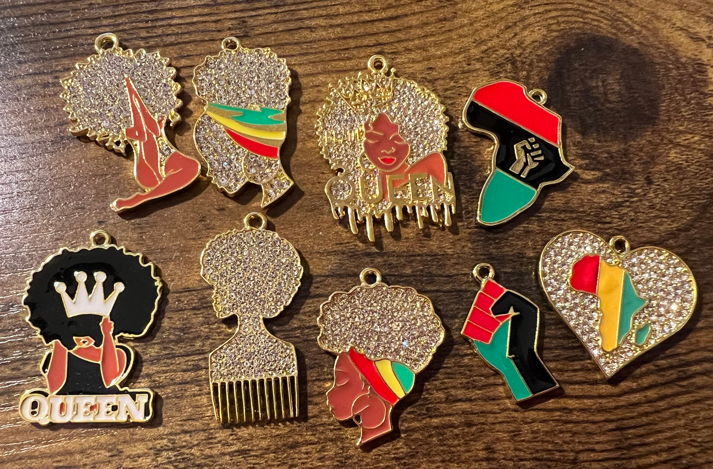 AfroCentric Charm Sets