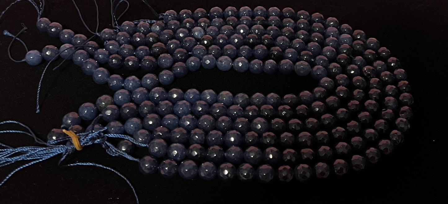 Jade Beads (Various Colors and Sizes)