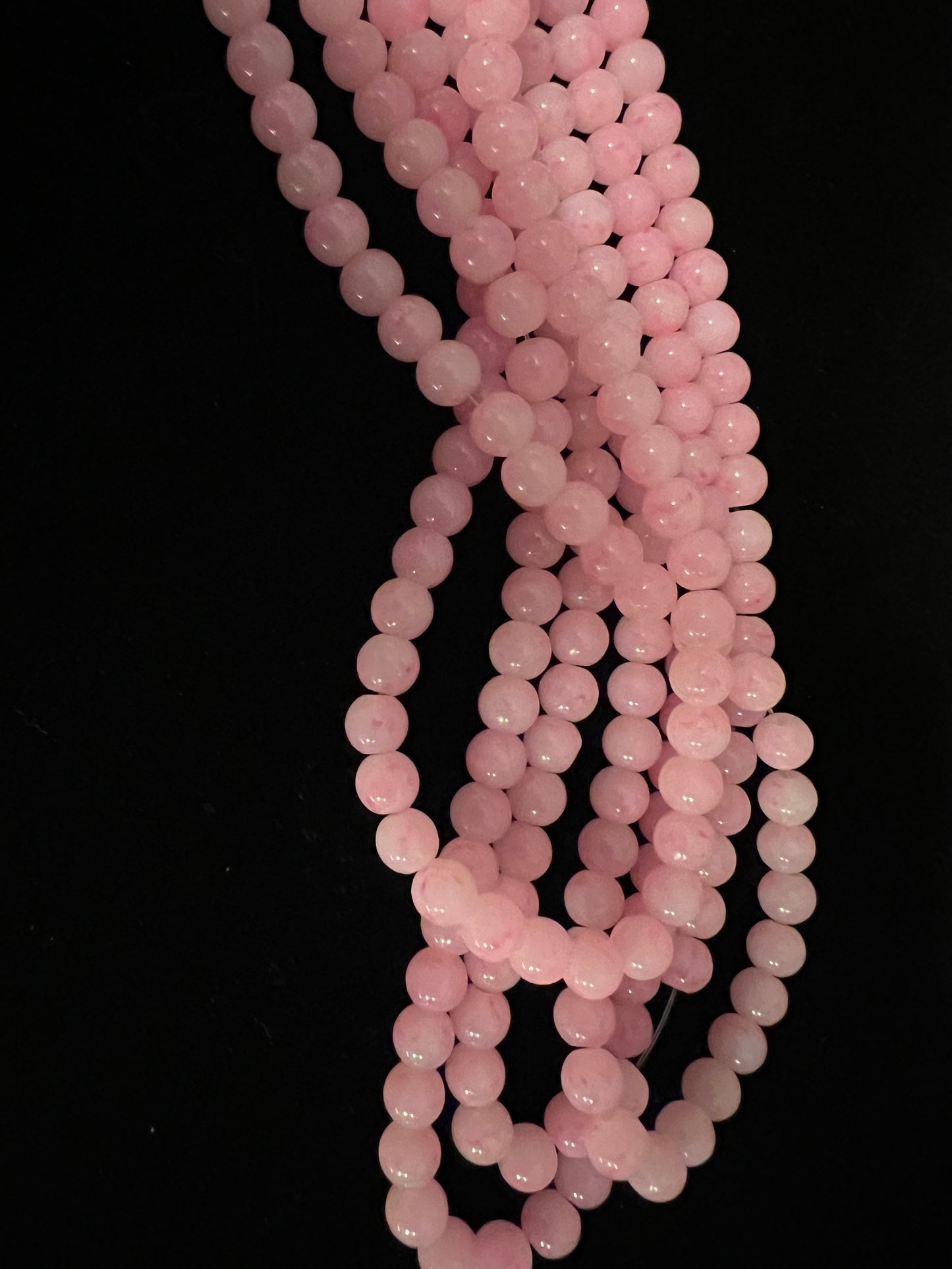 8mm Glass Beads (Various Colors)