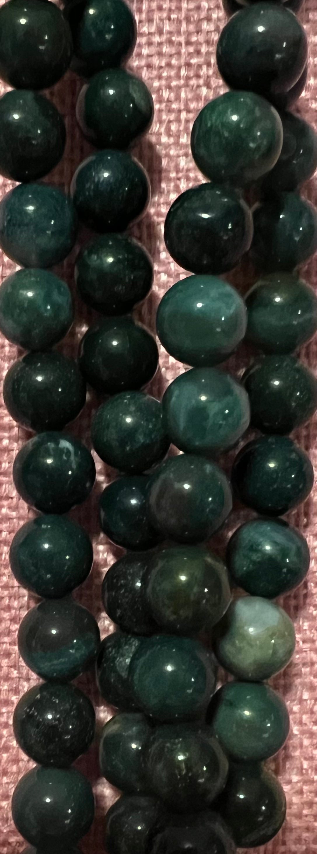 10mm Gemstone (Various Styles)