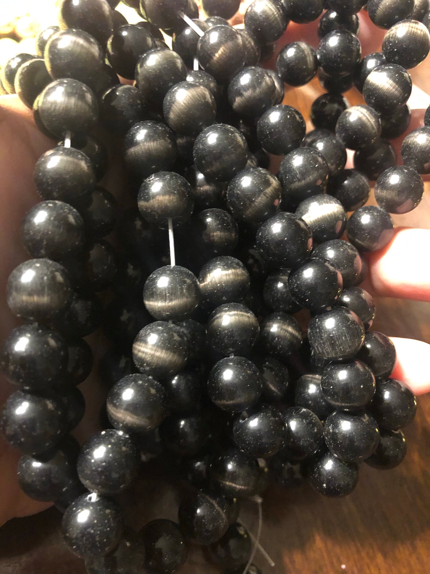 10mm Cat Eye Beads