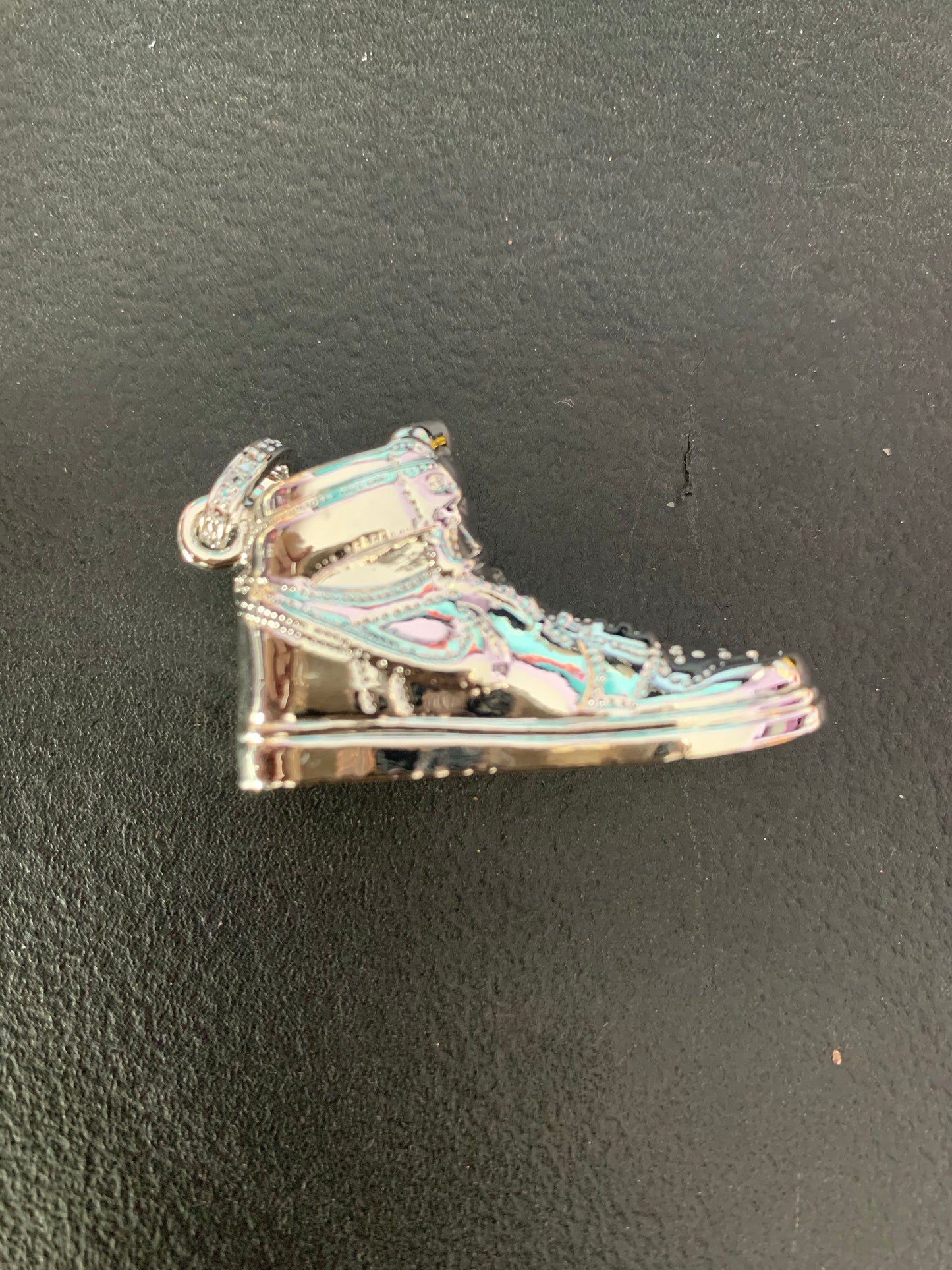 Solid Colored Air Force One Gym Shoe Charm