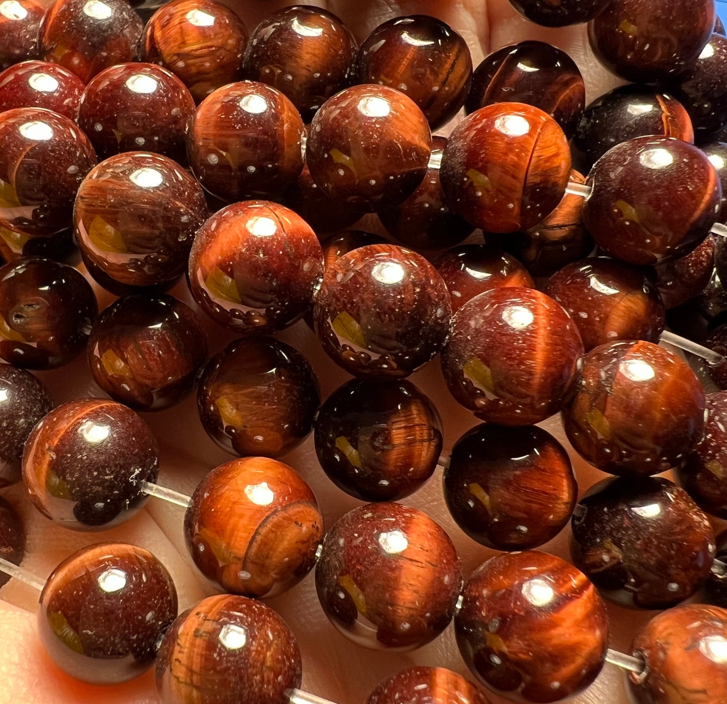 Tiger's Eye Bead/Stone (various colors and sizes)