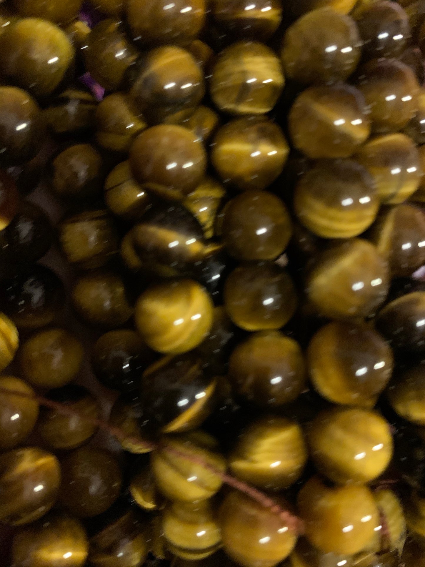 Tiger's Eye Bead/Stone (various colors and sizes)